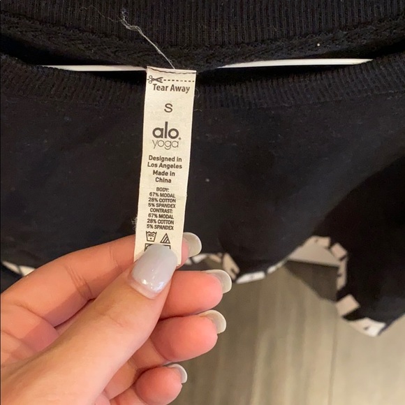 Alo light weight crew neck - Picture 3 of 4